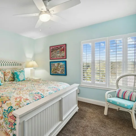 White plantation shutters